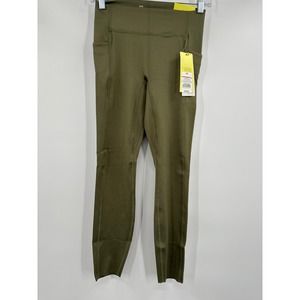 all in motion target Leggings dark green size xs